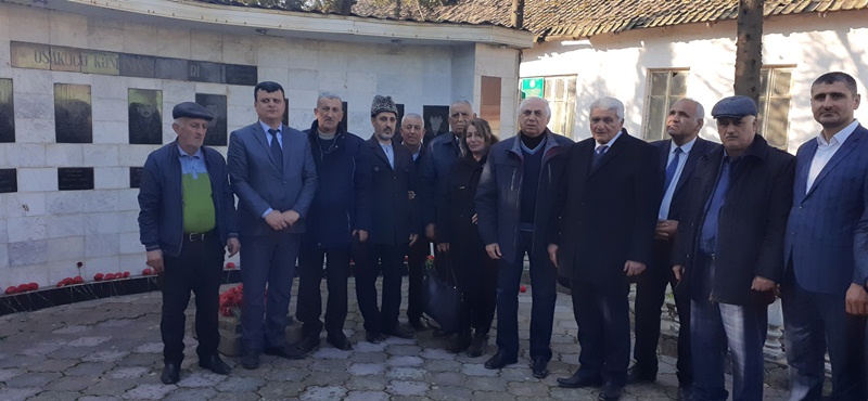 Osaküçə kənd sakinləri Hadı Rəcəblərini dəstəklədi - FOTOLAR