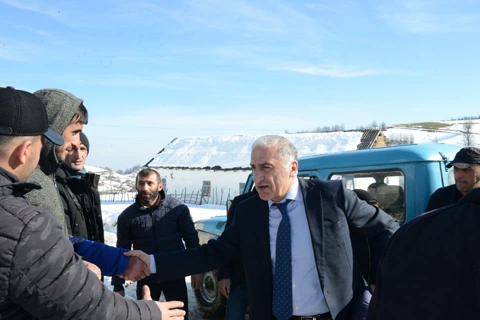 İqbal Məmmədovun təbliğat kampaniyası yüksək ruhla davam edir - FOTO