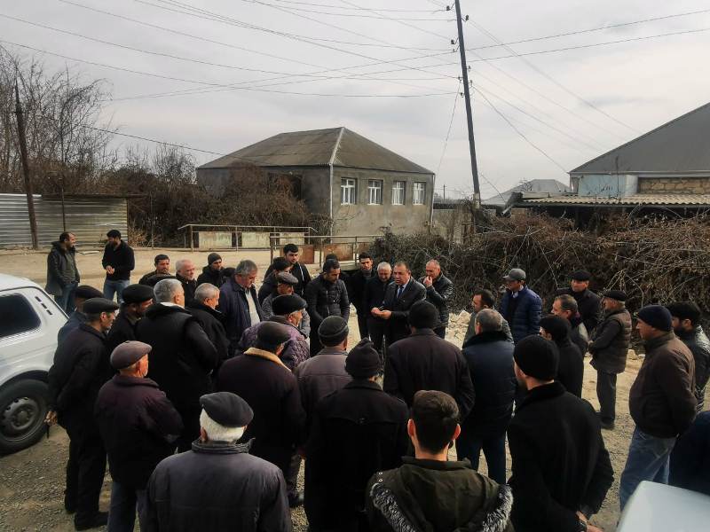 Tovuzun 6 kəndində - 104 saylı dairənin ən aktiv namizədi görüşlərini davam etdirir