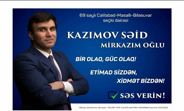 Deputatlığa namizəd Mübariz İbrahimovun atasından xeyir-dua aldı - Biləsuvar və Cəlilabadda möhtəşəm görüşlər