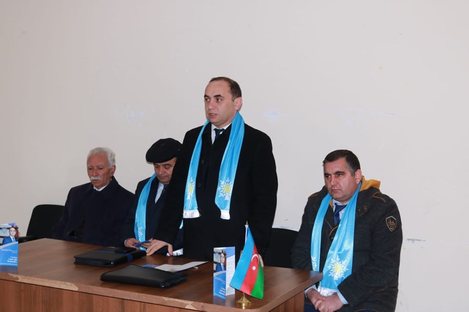 İsmayıllıda məskunlaşan cəbrayıllılardan Ceyhun Məmmədova tam dəstək – FOTOLAR