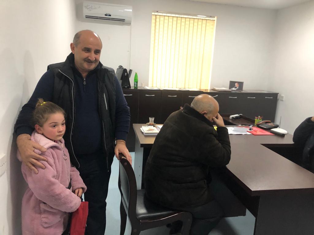 Çingiz Qənizadə seçiciləri ilə görüşlərini davam etdirir - FOTOLAR