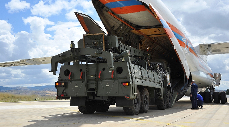Rusiya ordusu bu il S-500 raketləri ilə silahlanacaq