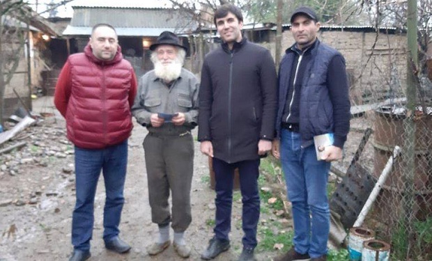 Deputatlığa namizəd milli azlıqların təmsilçiləri ilə görüşüb - FOTO