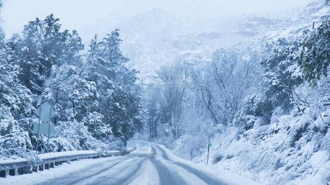 Sabahın HAVASI - güclü külək, qar