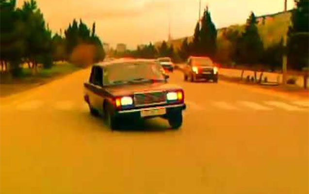 Gəncədə avtoxuliqanlıq edən qardaşlar həbs olundu - FOTO