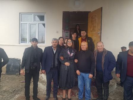 Jalə Əliyevaya səsləniş: “Qarabağ veteranları sizinlədir” - Fotolar - Video