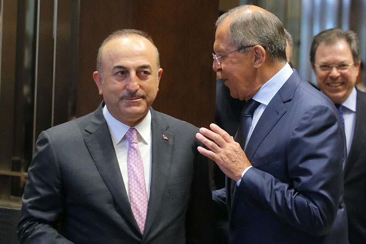 Çavuşoğlu təcili Lavrova zəng vurdu