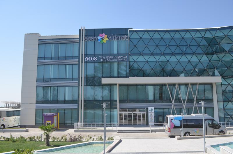 Bu il daha 5  “ASAN xidmət” mərkəzi tikiləcək