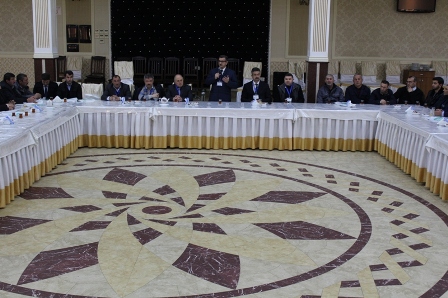 Novruz Aslanovun İsmayıllı rayon mərkəzində görüşləri davam edir - FOTOLAR