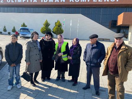 Seçicilərdən Lalə Abbasovaya dəstək: “Səsimiz sizindir, biz sizə güvənirik” - FOTOLAR