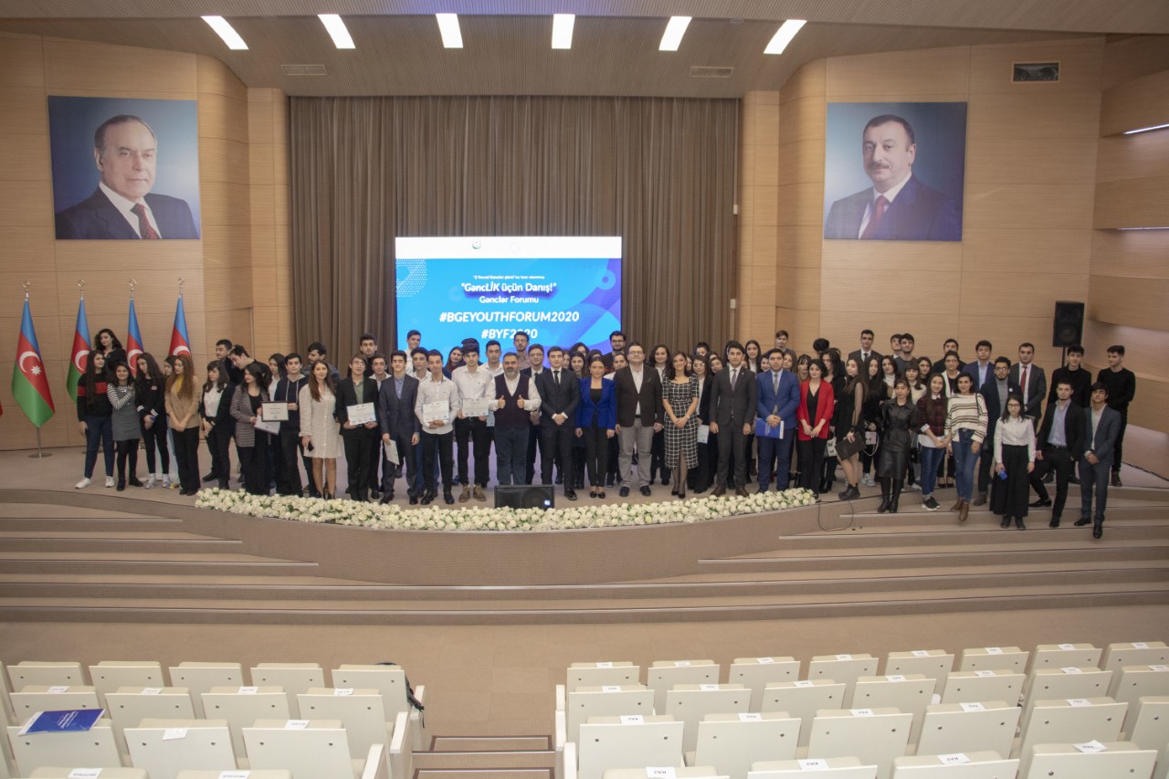 “GəncLİK üçün Danış” Gənclər Forumu keçirilib - FOTO