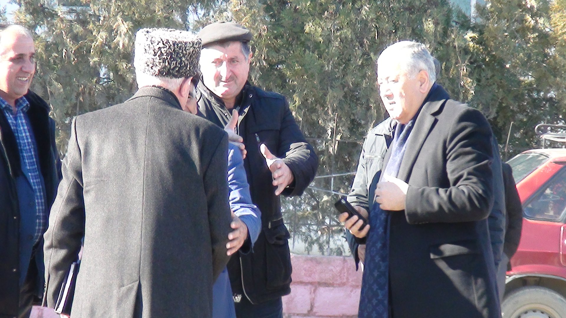 Vahid Əhmədov növbəti dəfə seçiciləri ilə görüşdü -FOTOLAR