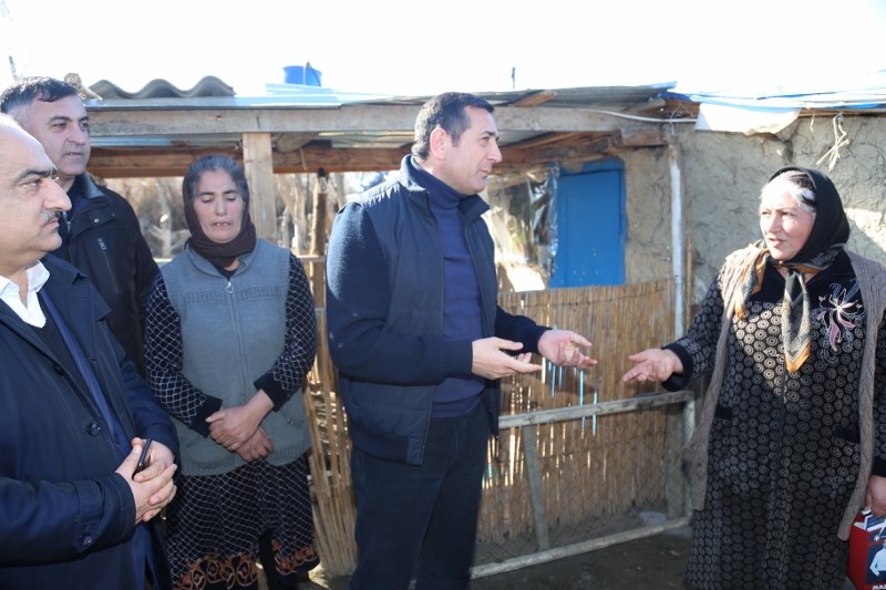 Mahir Abbaszadə Laçın obalarında görüşlər keçirdi - FOTOLAR