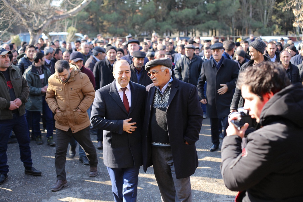 Məcburi köçkün düşərgəsində böyük İZDİHAM – FOTOLAR+VİDEO