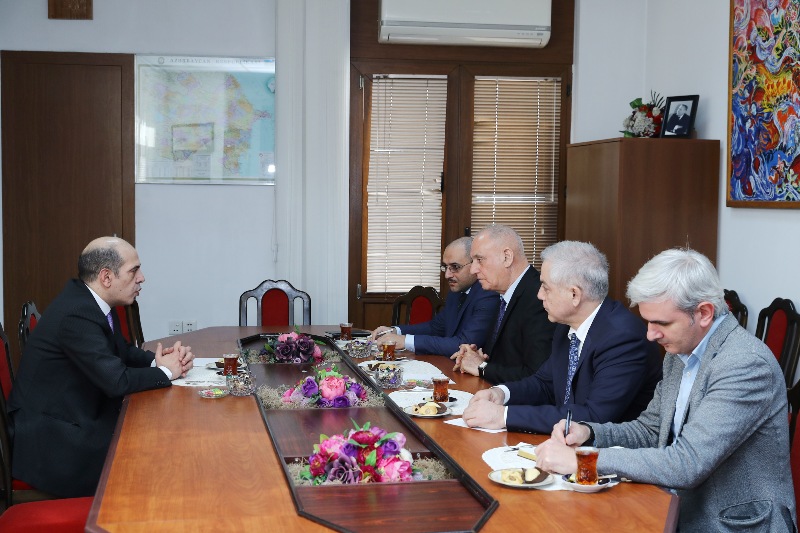 AZƏRTAC və Petra agentliyi arasında əlaqələri dəstəkləməyə hazırıq - Səfir