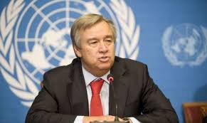 Baş katib hərbi əməliyyatları dayandırmağa çağırdı