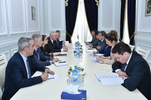 Türk Şurasının nümayəndə heyəti MSK sədri ilə görüşüb