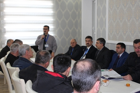 Novruz Aslanov İsmayıllı şəhərində daha iki görüş keçirdi - FOTOLAR