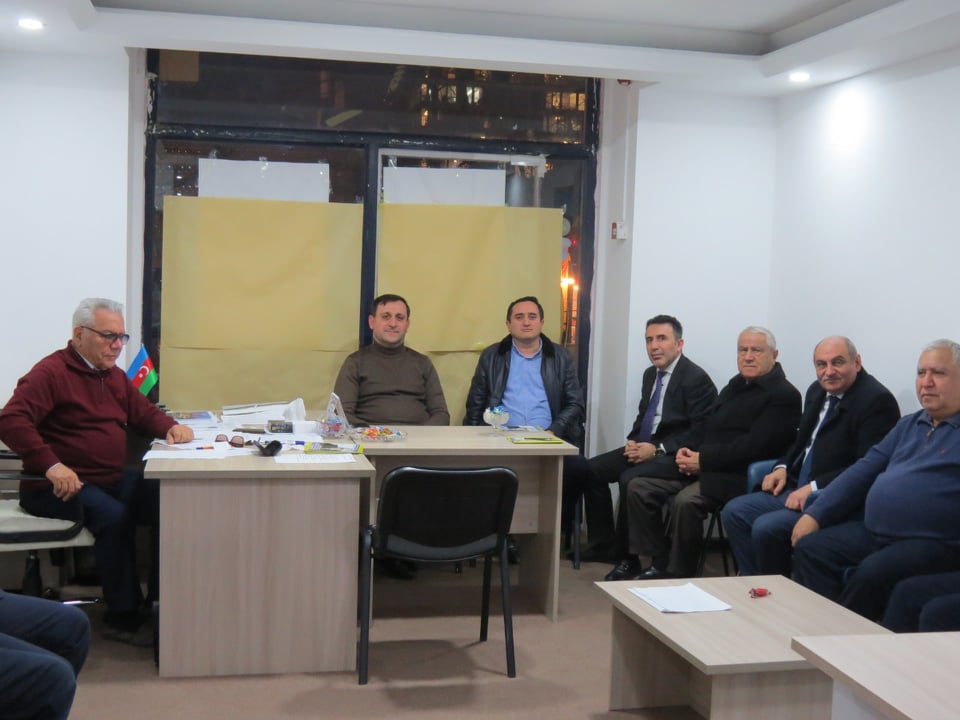 Ziyad Səmədzadənin Seçki Qərargahında növbəti görüş – FOTOLAR