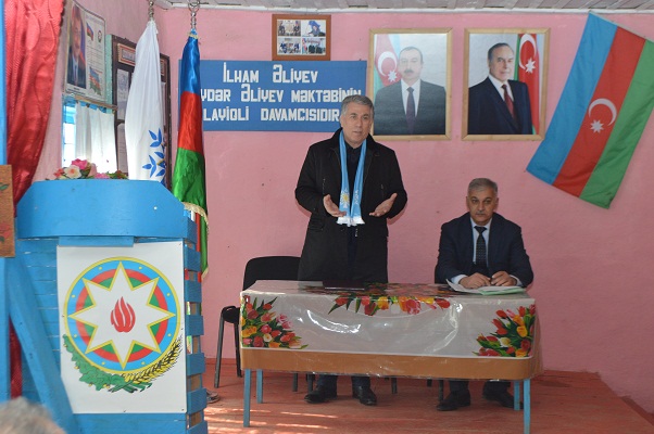 Ziyafət Əsgərovun Astarada görüşləri davam edir - FOTO