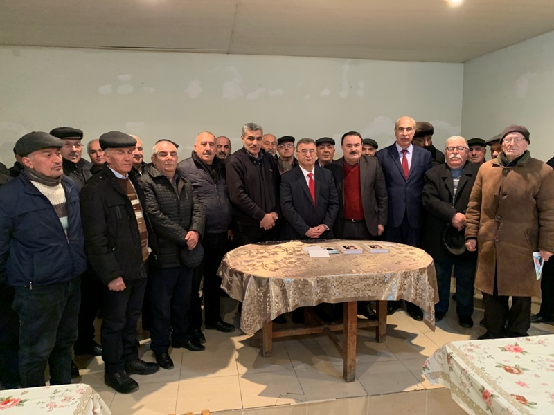 Nəsiman Yaqublu Nizami rayonunda seçicilərlə görüşlər keçirir - FOTO