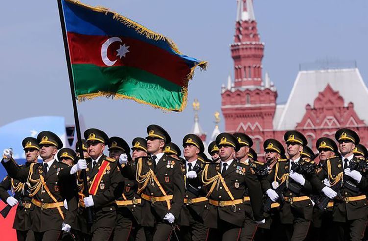 Azərbaycan hərbçiləri Moskvada paradda iştirak edəcək