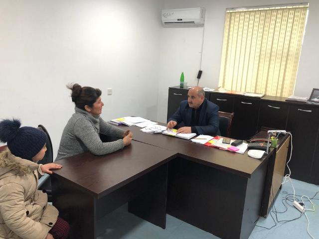 Çingiz Qənizadə 4-cü gündür ki, fərdi görüşlərini davam etdirir - FOTOLAR