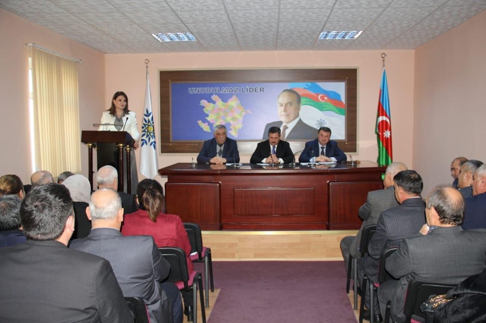 Malik Həsənovun seçiciləri ilə daha bir görüşü - FOTOLAR