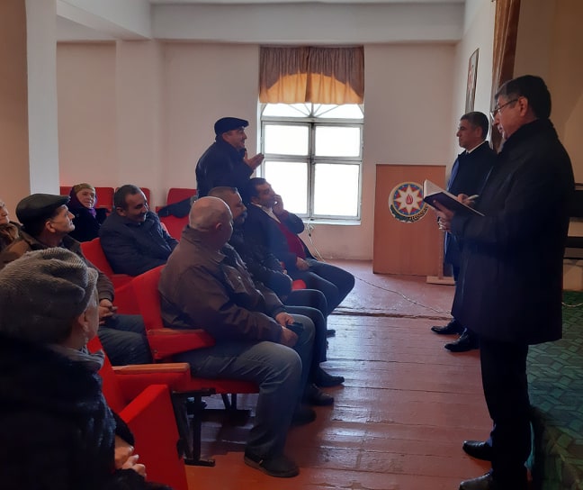 Vüqar Bayramov: “Seçiciləri dinləmədən onların qayğılarını və istəklərini bilmək mümkün deyil”