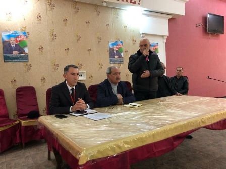 Fəzail Ağamalı Qaraçala sakinləri ilə görüşdü — FOTOLAR