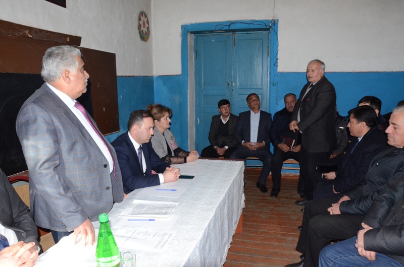 Güclü külək Daşkəsənə ciddi ziyan vurub - Əhəd Abıyev tapşırıq verdi