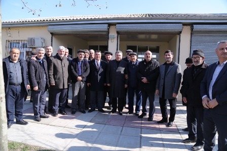 Cavanşir Paşazadə fərdi görüşlərini hələ də davam etdirir - Fotolar