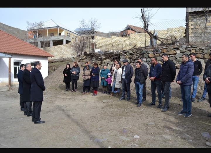 Kamran Bayramov Daşkəsəndə seçkiqabağı təşviqatına yekun vurdu - Fotolar