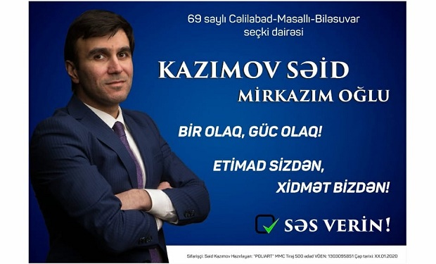 Kazımova dəstəklərini belə nümayiş etdirdilər - FOTOLAR