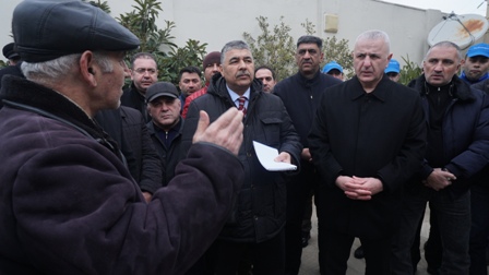 Ülvi Quliyevin seçiciləri ilə görüşləri davam edir - FOTOLAR