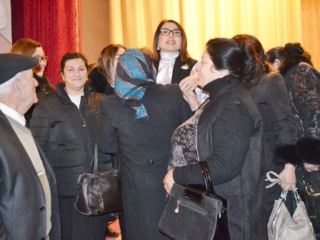“Bir mövqeyimiz, bir dövlətimiz və bir prezidentimiz var” -Jalə Əliyevanın seçicilərlə görüşündən - FOTOLAR