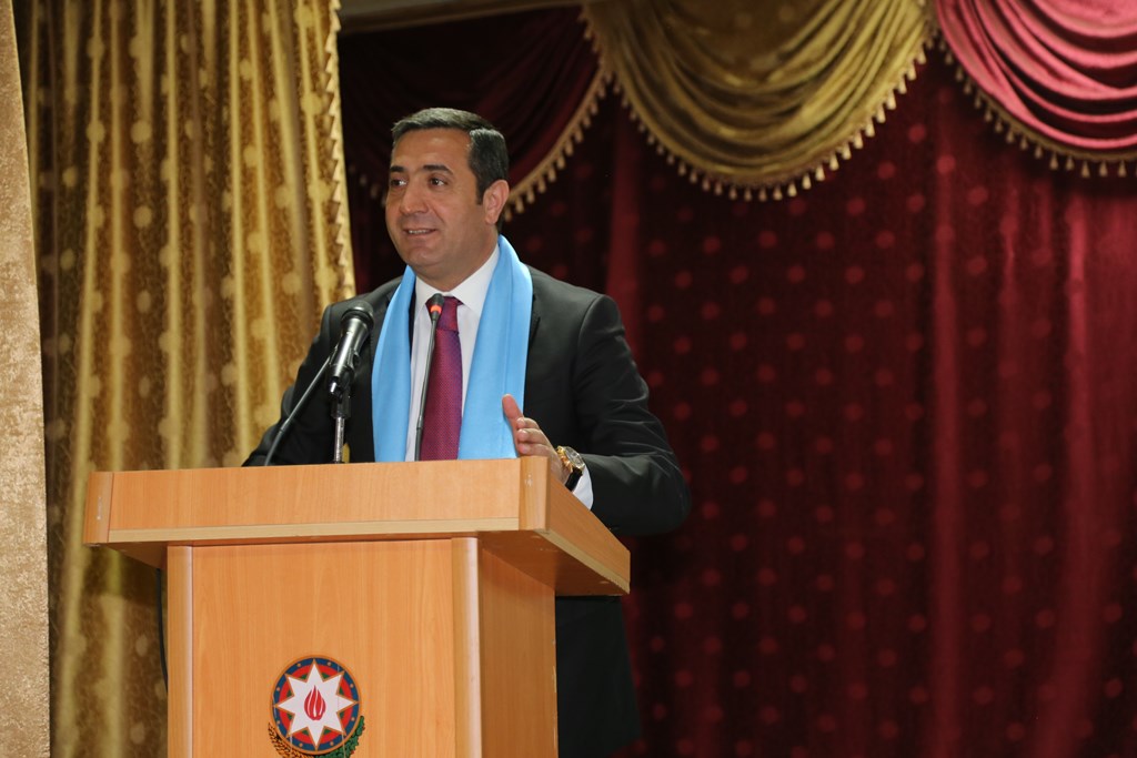 YAP-ın namizədi Ağcabədi rayonunda məskunlaşmış laçınlılarla görüşüb - FOTO