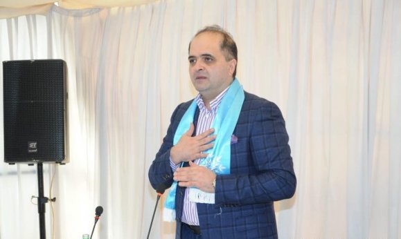 Rəşad Mahmudovun seçicilərilə növbəti izdihamlı görüşü - FOTOLAR