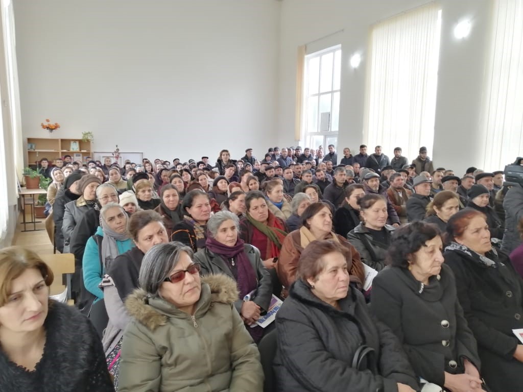 Zahid Oruc təbliğat-təşviqat kampaniyasını yekunlaşdırır- Hesabat yaydı - FOTOLAR