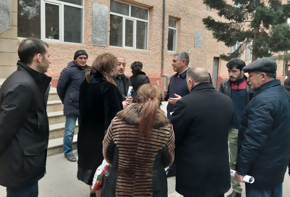 Seçicilər Vüqar Bayramov kimi namizədləri olduğu üçün fəxr etdiklərini bildiriblər - FOTO