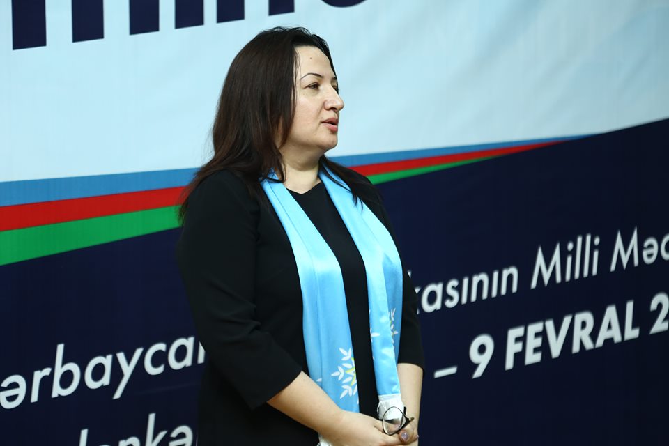 Pərvin Kərimzadənin seçicilərlə görüşləri davam edir - VİDEO