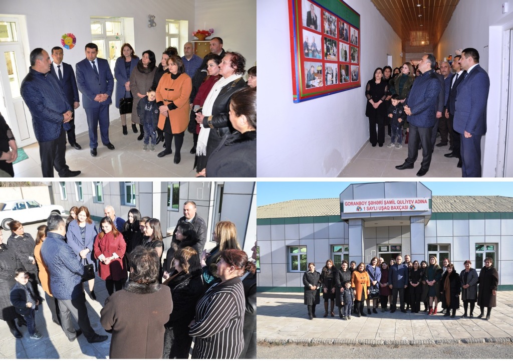 İcra başçısı uşaq bağçasında mövcud vəziyyətlə tanış olub