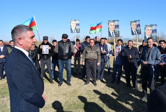 “Biz Sizə - elminizə və vətənpərvərliyinizə inanırıq” - Seçicilərdən Vüqar Bayramova dəstək