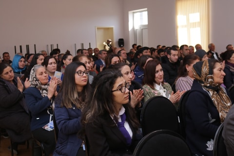 Ceyhun Məmmədov Cəbrayılda - Cocuq Mərcanlıda izdihamlı görüş