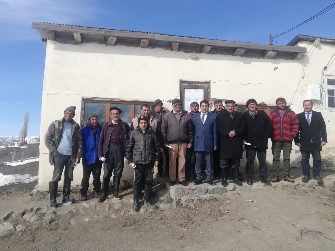 Fərid Şahbazlı Lerikin 11 kəndində seçicilərlə görüşüb - FOTO