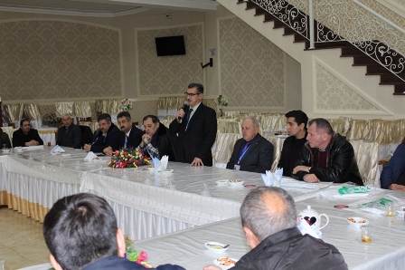 Novruz Aslanovun təşviqat kampaniyası İsmayıllı şəhərini əhatə edib - FOTOLAR