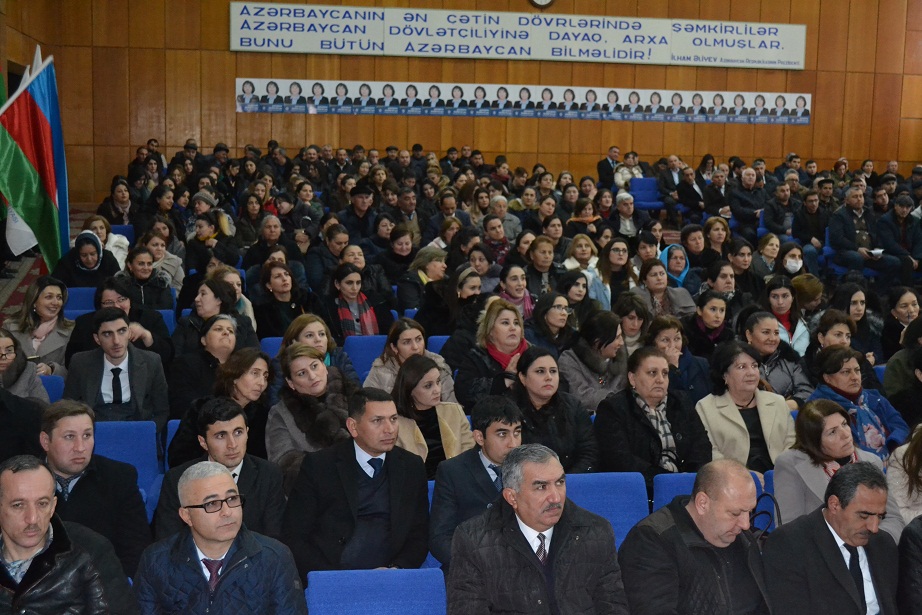 Sahibə Qafarovanın seçicilərlə izdihamlı görüşü - FOTO