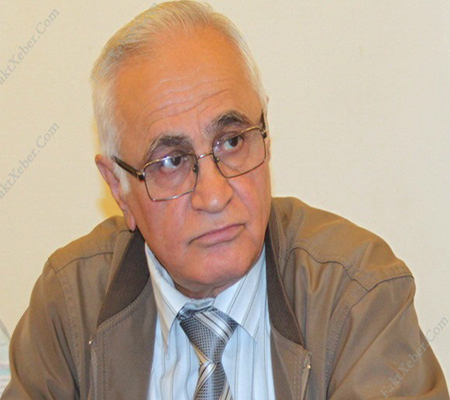 Keçmiş kürəkəni Rəhim Qazıyevin qapısını sındırıb