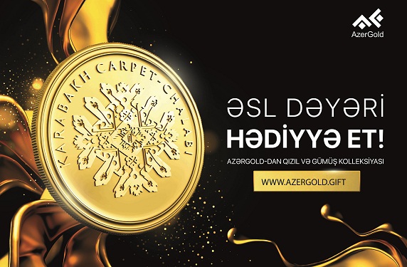 “Azergold.gift” saytı istifadəyə verildi